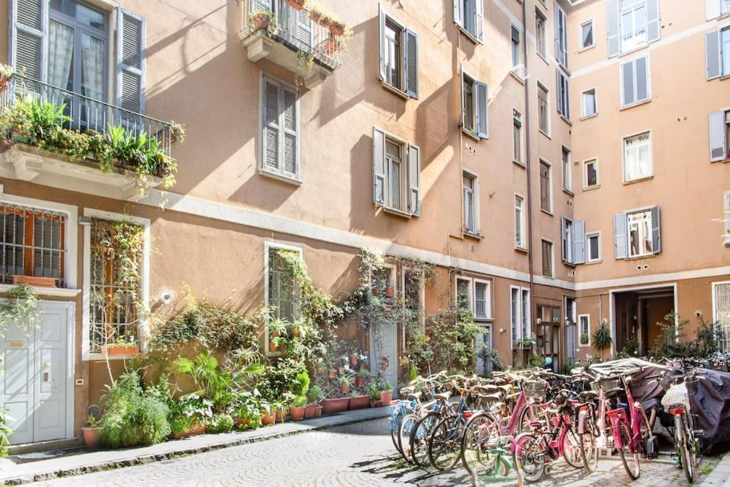 Apartamento Comfortable Flat In Porta Romana Milán